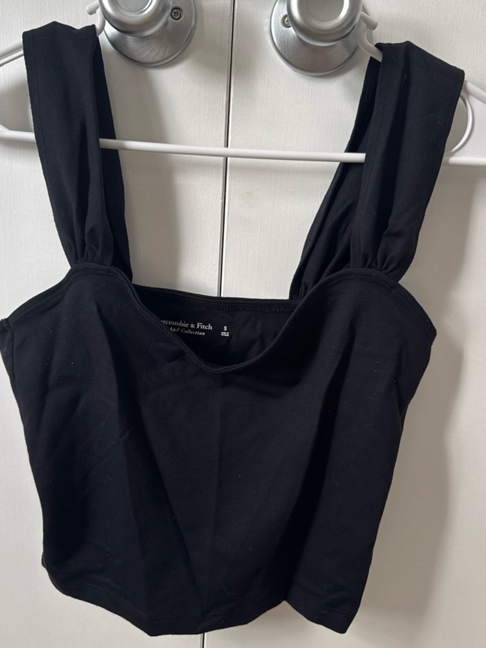 Abercrombie & Fitch Black Tank Top - Women's
